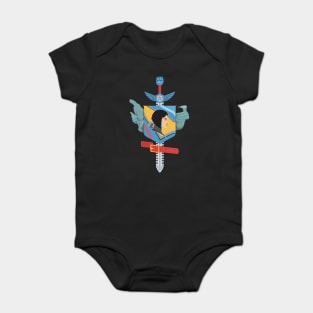 For My Family Baby Bodysuit